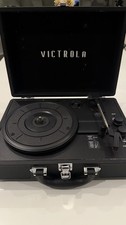 Victrola VSC-500SB Bluetooth Portable Turntable 3-Speed Black