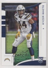2018 Panini Rookies & Stars Rookies Kyzir White #186 y5m
