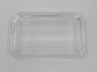 Vintage Pyrex Clear Glass Lid 502-C In Good Usable Condition