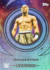 2025 Topps Universe WWE #68 Floyd Mayweather 