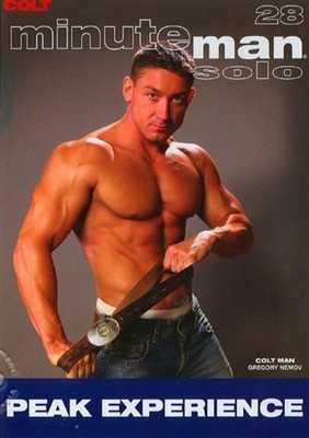 Minute Man Solo 28 Peak Experience DVD Sammler Gay 2006 schneller Versand UK/EU