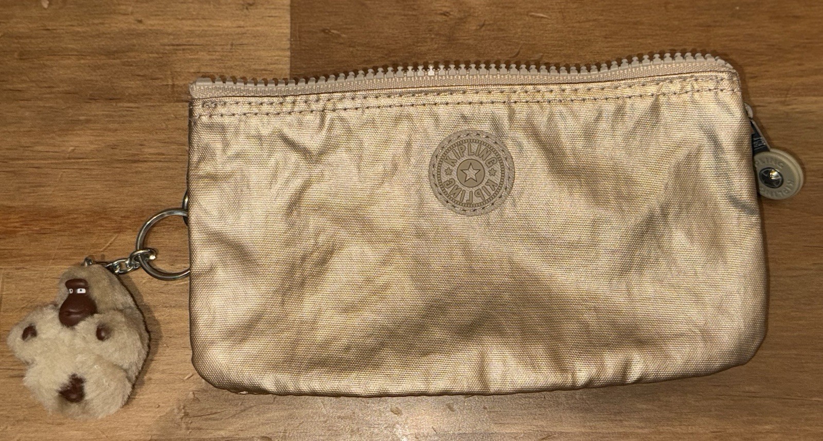 Kipling Creativity Pouch Large Three Section Mult… - image 1