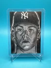 2024 Topps Baseball - Aaron Judge - Sketch Card By Juan Rosales 1/1