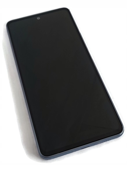 Neu Org Lcd Display Digitizer Mit Rahmen FüR Samsung Galaxy A53 5G, Blau-image