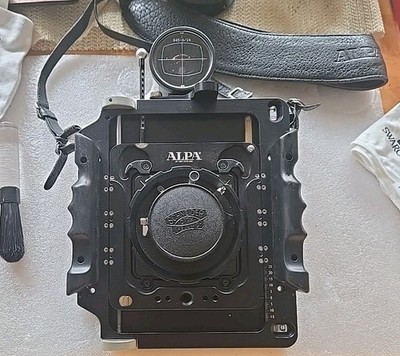 ALPA 12 MAX Technical Camera Kit  Schneider Lens & Optical Finder  Swiss Made