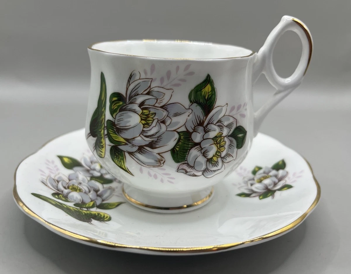Royal Dover Bone China In Antique Ceramic & Porcelain Cups 
