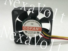 1 PCS  COFAN Fan F-4010M12BII DC 12V 0.16A 4010 4CM axial cooling fan 3 wire 