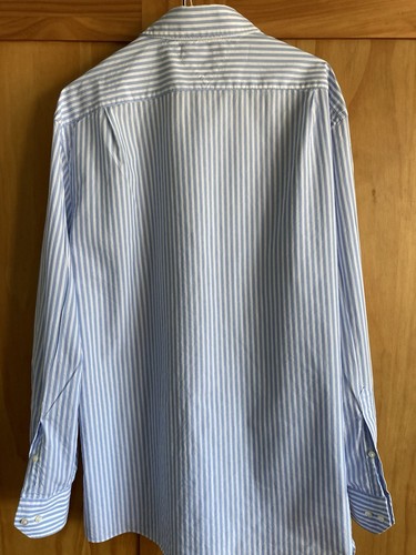 Tommy Hilfiger Blue Men’s stripe shirt - Picture 4 of 14