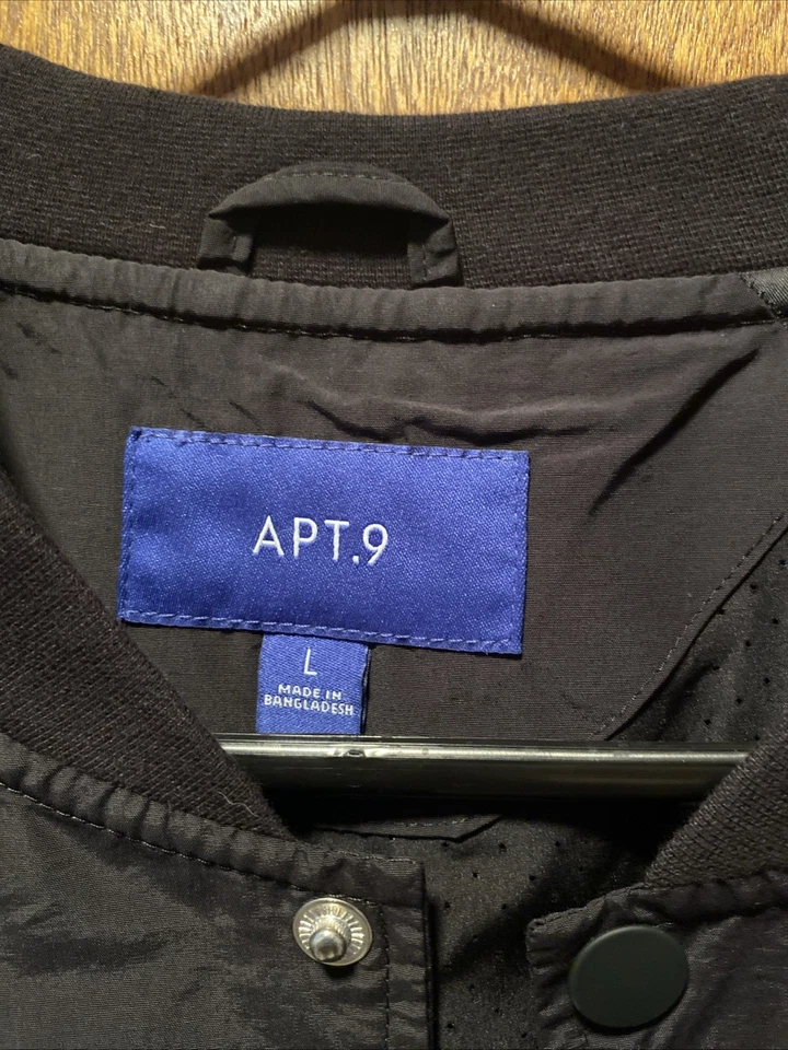 Apt.9 Men’s Button Front Jacket - Image 4 of 4