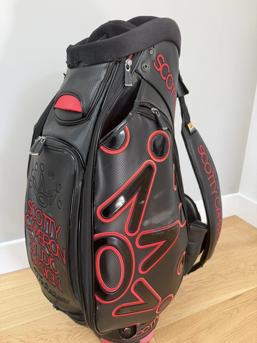 Scotty Cameron 高尔夫球袋| eBay