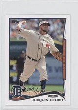 2014 Topps Mini Joaquin Benoit #223 0l1