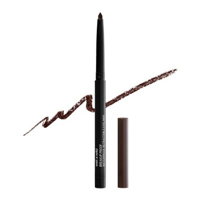 Wet n Wild MegaLast Waterproof Gel Eyeliner Dark Brown 16HR Vegan