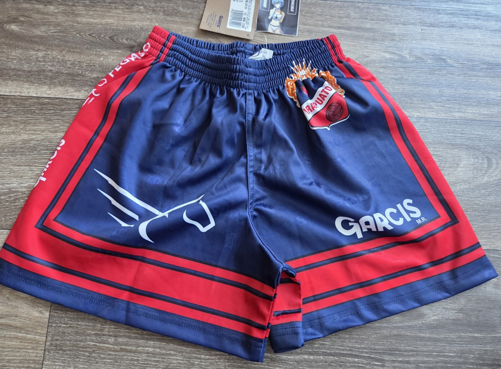 NWT Garcis Freseros Irapuato 2001 Futbol Soccer Vintage Shorts Kids Size M 12