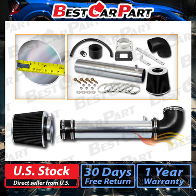 BCP BLACK For 1988-1995 Toyota Pickup 4Runner 2.4L Racing Air Intake +Filter