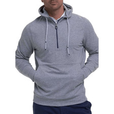B. Draddy Men's The Procter 1/4-Zip Hoodie Size M