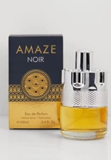 Amaze Noir Cologne For Men 3.4 fl oz EDP Birthday Gift