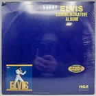 Elvis Presley - Commemorative Album -Limited Edition Numbered Gold Vinyl Sealed