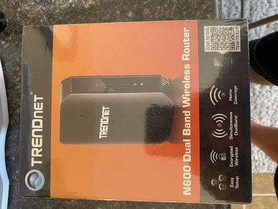 TrendNet N600 Dual Band Wireless Router
