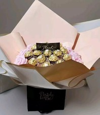 Luxury Bride To Be Ferrero Rocher Chocolate Bouquet | Wedding Gift Hamper, Sweet