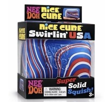 NEEDOH Nice Cube Swirlin USA     4th Of July Limited Edition, AUTHENTIC