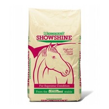 Mollichaff ShowShine Cherry 12.5kg - HORSE & PONY FEED 1.68 per kilo