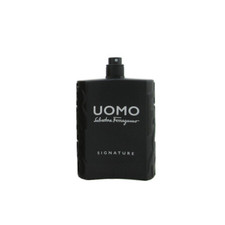 Uomo Signature by Salvatore Ferragamo 3.4 oz EDP Cologne for Men New Tester