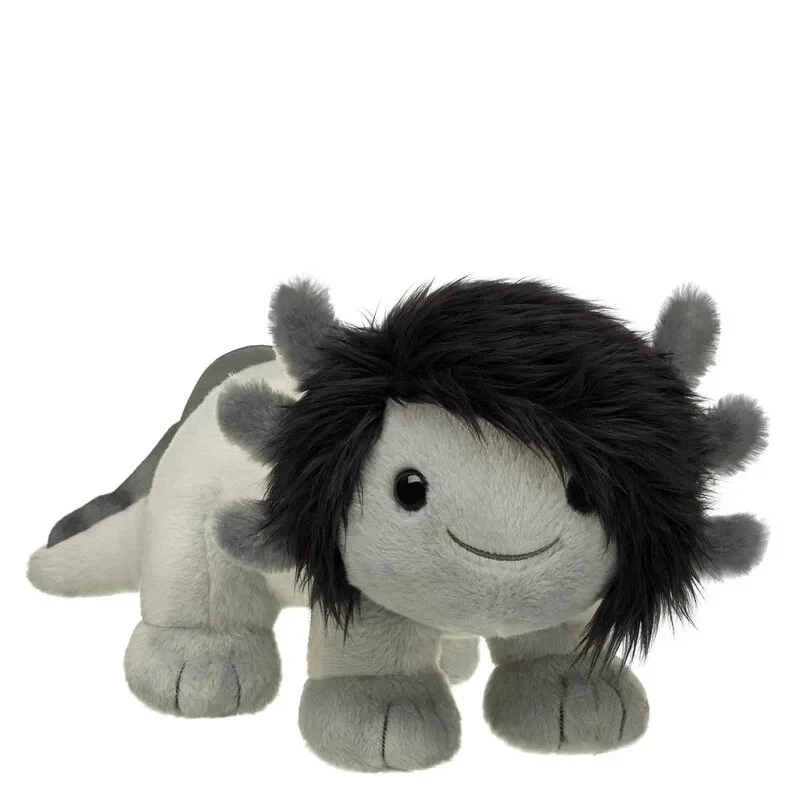 Build a Bear Workshop Emo Axolotl Stuffed Animal Black High-Tops Gift Set - Image 2 of 4