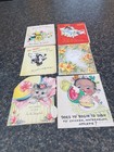 VINTAGE ASSORTED GEETING CARD FROM THE 50'S LOT OF 30 — photo 5