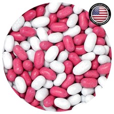 Delightful 2 lb Good Plenty Licorice Candy - Shareable Pink White Goodness