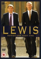 INSPECTOR LEWIS Part I Series I (DVD) Kevin Whately Marc Jobst (UK IMPORT)