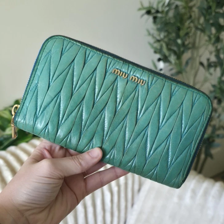 Women's Green Miu Miu for sale | eBay