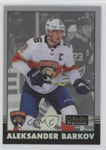 2020-21 O-Pee-Chee Platinum Retro Rainbow Aleksander Barkov #R-22 - Zdjęcie 1 z 6