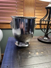 Champagne Bucket Silver Plated Ice Bucket Wine Chiller