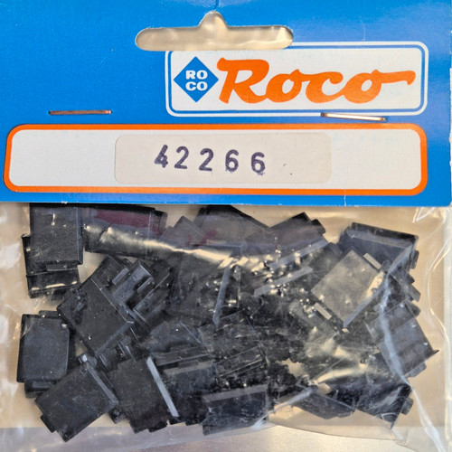 Abrazaderas de riel Roco H0 42266 en embalaje original/2617 | Condition: Gebraucht