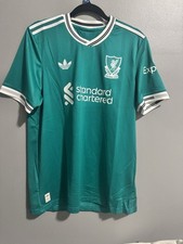 Brand New Adidas 25/26 Liverpool Authentic 3rd Soccer Jersey Men’s L