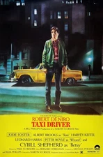 Taxi Driver — Limited Poster, gallery Print