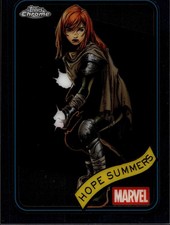 2025 Topps Chrome Marvel Hope Summers Card #73