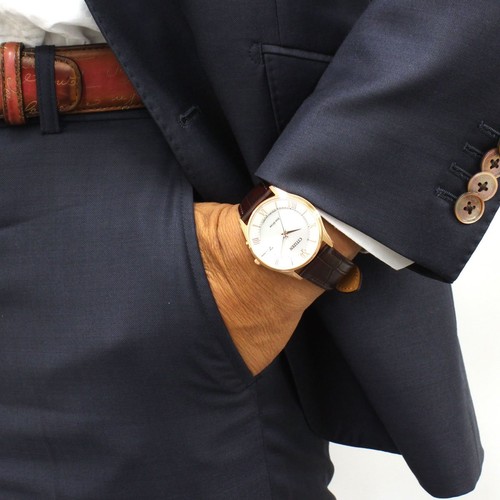 Nowy zegarek męski CITIZEN Citizen Collection Simple Adjust AS1062-08A - Zdjęcie 17 z 24