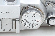 Rotes Zifferblatt Selbstauslöser [NEUWERTIG] Leica IIIf 3f analoge...