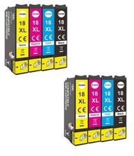 2 Sets Compatible Ink Cartridges for Epson XP-225 XP-322 XP-415 XP-422 XP-425