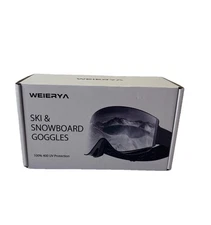 Anti Fog Ski & Snowboard Goggles 100% 400 UV Protection Blue