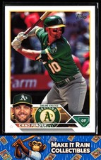 Chad Pinder 2023 Topps Series Two #522 Oakland Athletics Baseball