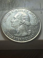 2017 D George Rogers Clark Indiana State Quarter  In Mint State Condition