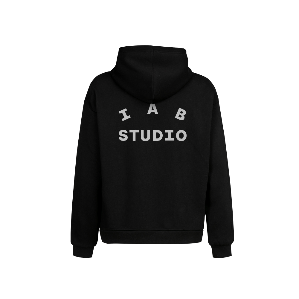 IAB STUDIO アイエービースタジオ フーディー パーカー ブラック XL IAB STUDIO