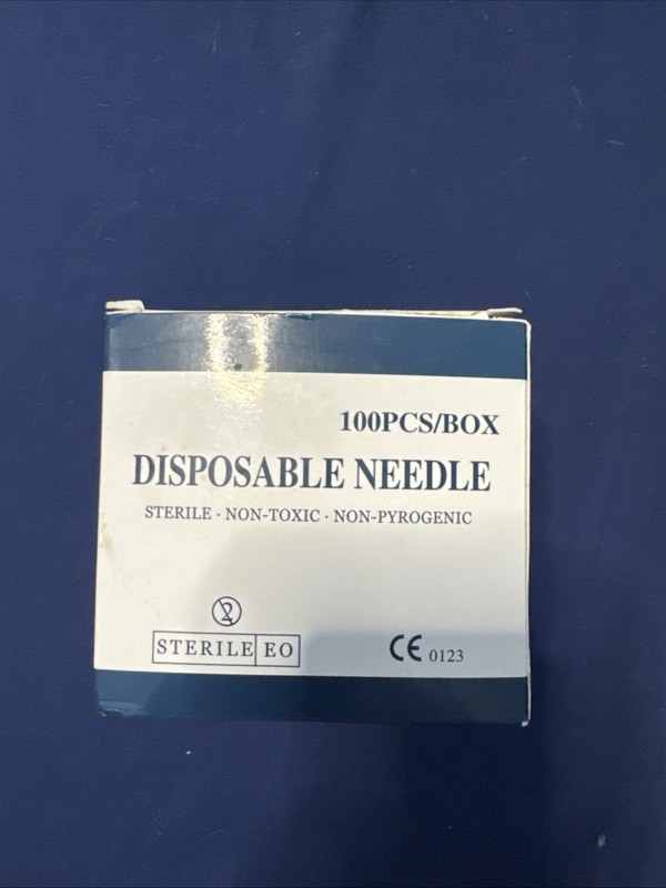 94 Disposable Needles. 30 G Open Box
