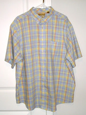 NEW ROUNDTREE YORKE GOLD LABEL SHIRT MENS 2XL NON-IRON PERFECT PERFORMANCE