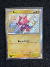 TOXEL 140/091 DESTINO DI PALDEA BABY SHINY CARTA POKEMON ITA RARA MINT