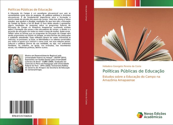 PolíTicas PúBlicas De EducaçãO Heliadora Georgete Pereira Da Costa Taschenbuch-image