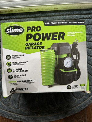 #ad #ad Slime Pro Power Garage Inflator 120v mint condition $45.00