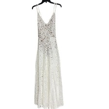New Lulus Bridal Love Of Details White Lace Maxi Dress XL